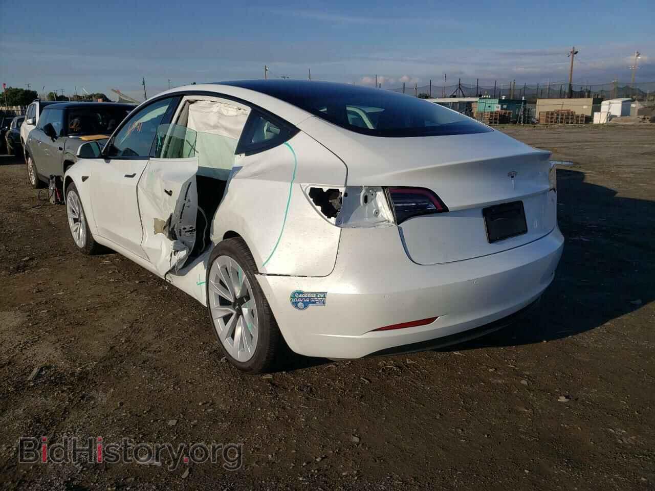 2021 TESLA MODEL 3 - VIN: 5YJ3E1EA1MF921897 - Photo 3