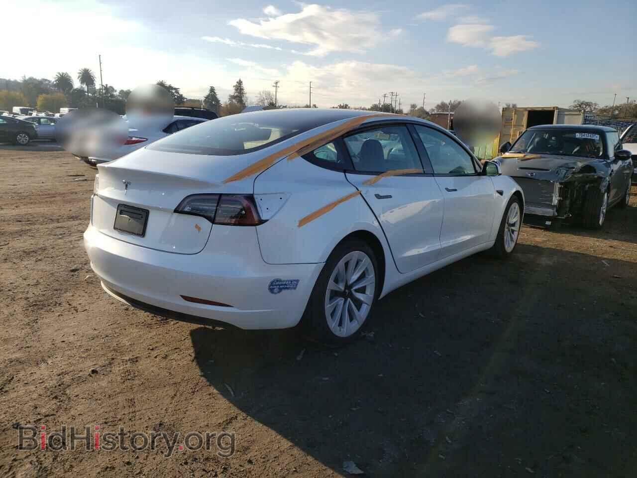 2021 TESLA MODEL 3 - VIN: 5YJ3E1EA1MF921897 - Photo 4