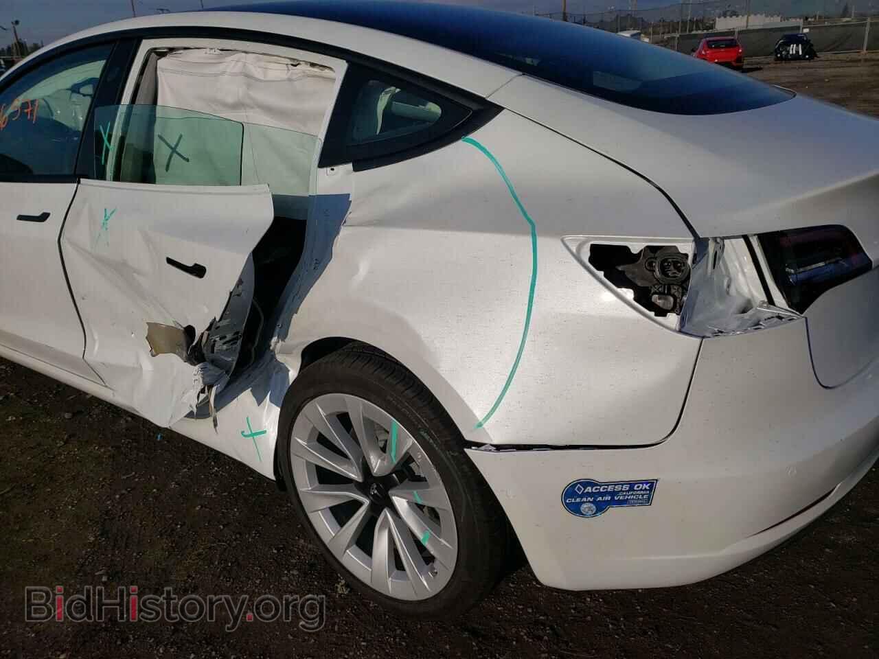 2021 TESLA MODEL 3 - VIN: 5YJ3E1EA1MF921897 - Photo 9