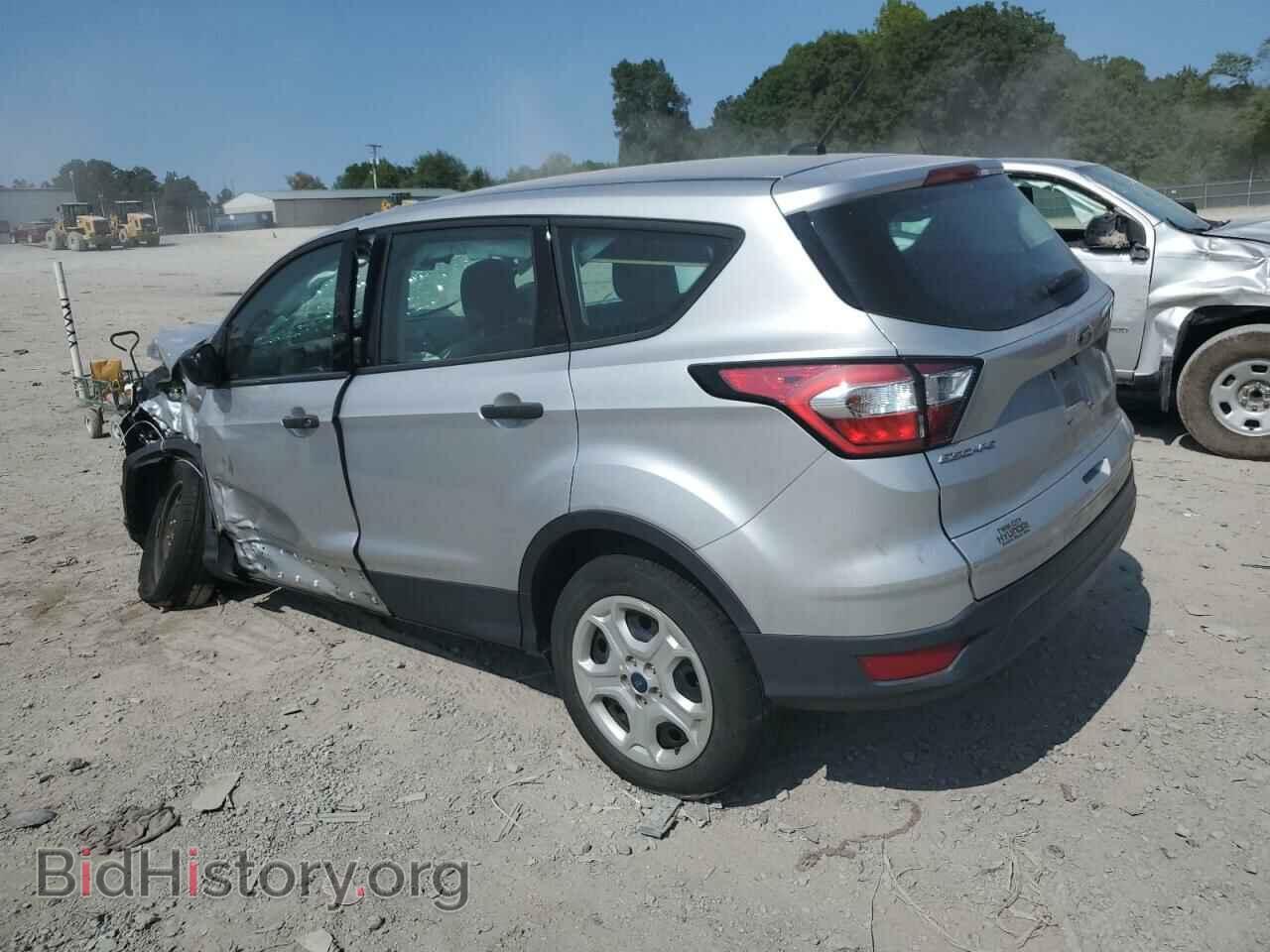 2018 FORD ESCAPE - VIN: 1FMCU0F76JUB03466 - Фото 2