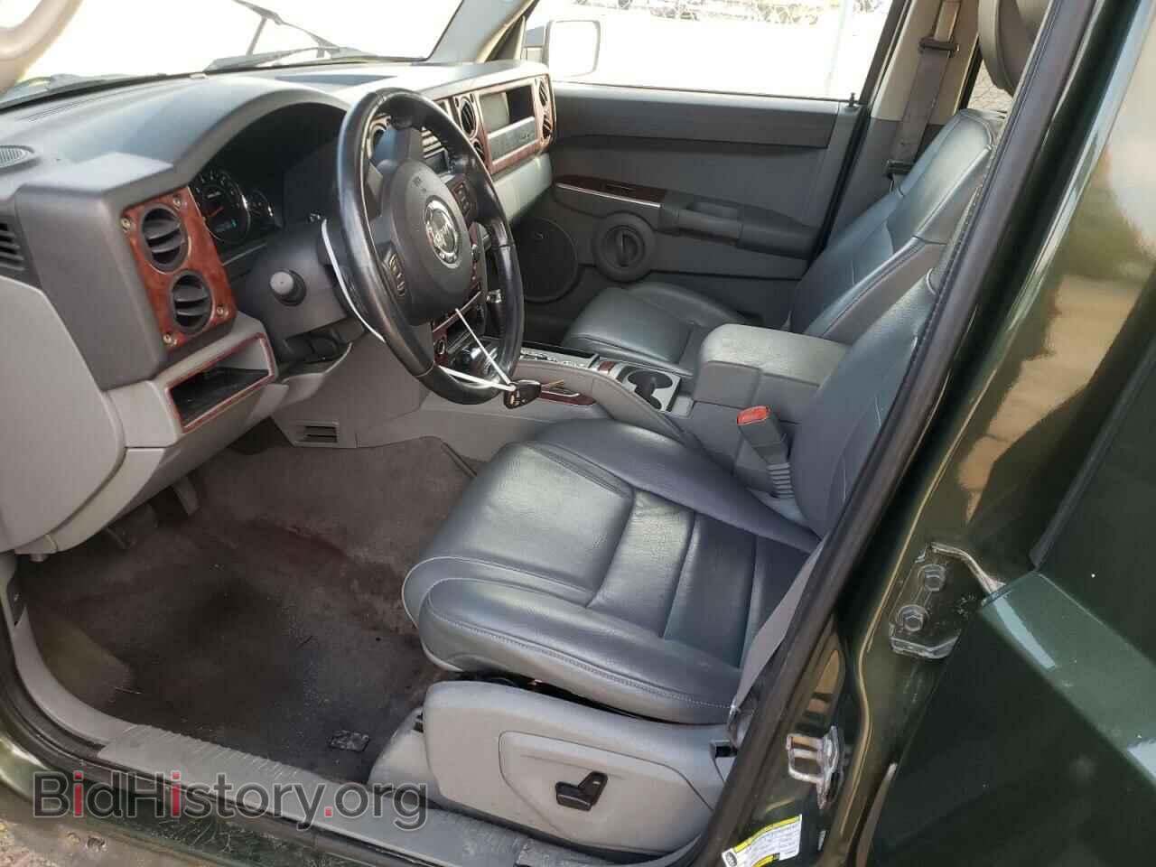 2007 JEEP COMMANDER - VIN: 1J8HH48K07C599024 - Фото 7