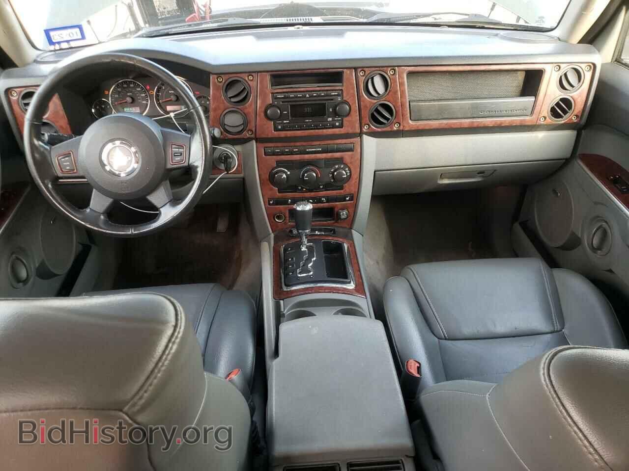 2007 JEEP COMMANDER - VIN: 1J8HH48K07C599024 - Фото 8