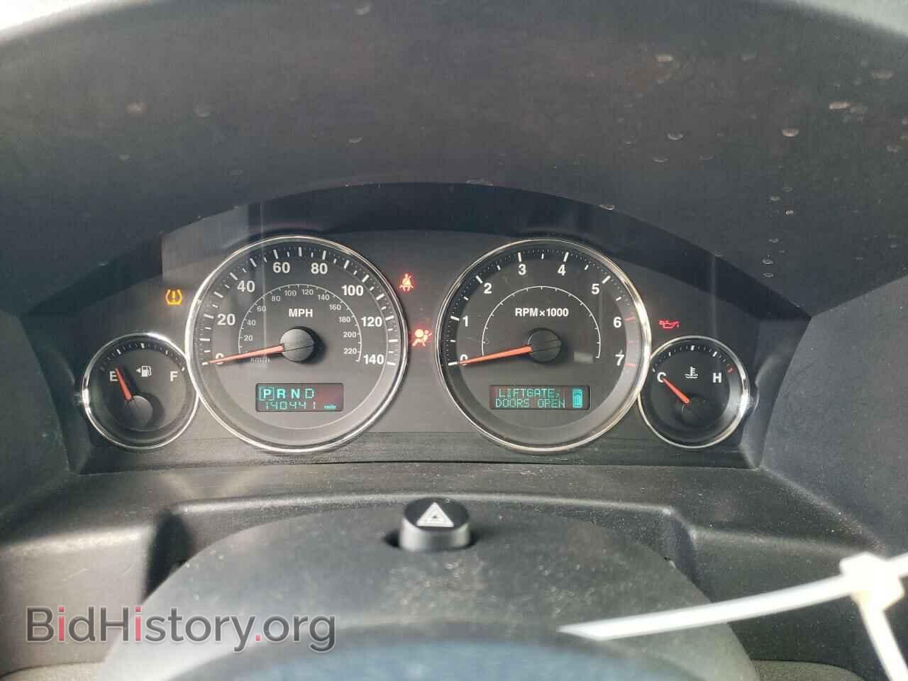 2007 JEEP COMMANDER - VIN: 1J8HH48K07C599024 - Фото 9