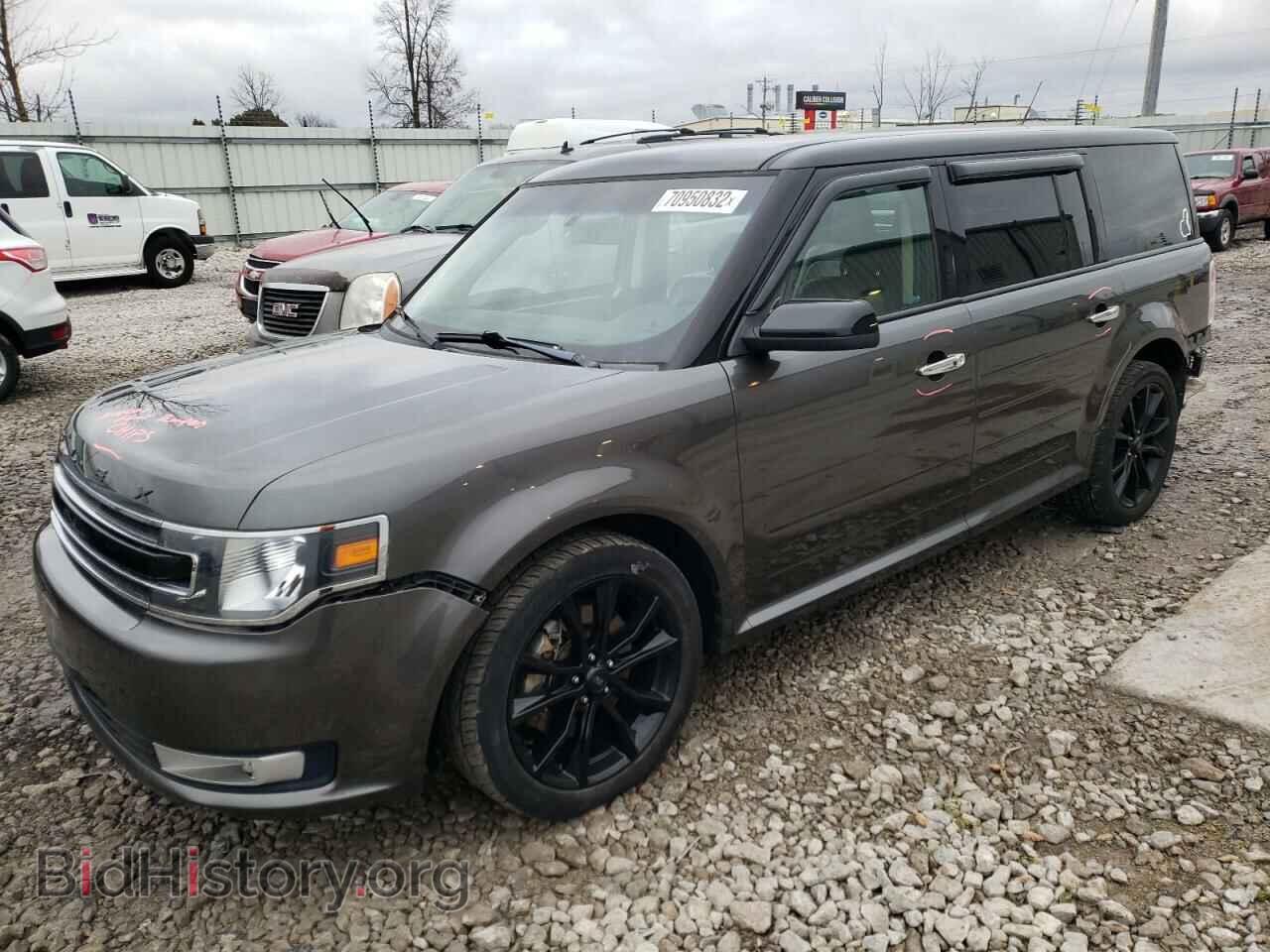 Photo 2FMHK6C80GBA00845 - FORD FLEX 2016