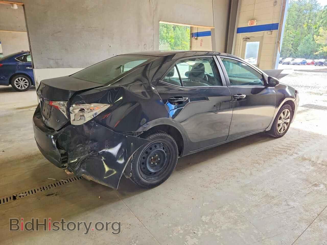 2015 TOYOTA COROLLA - VIN: 2T1BURHE0FC431826 - Фото 3