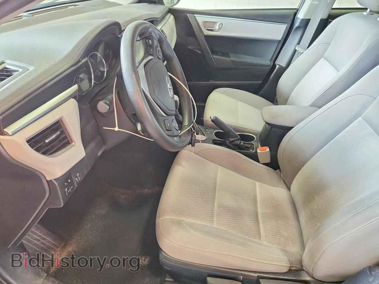 2015 TOYOTA COROLLA - VIN: 2T1BURHE0FC431826 - Фото 7