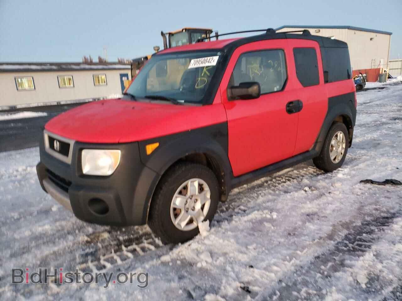 Photo 5J6YH28356L019568 - HONDA ELEMENT 2006