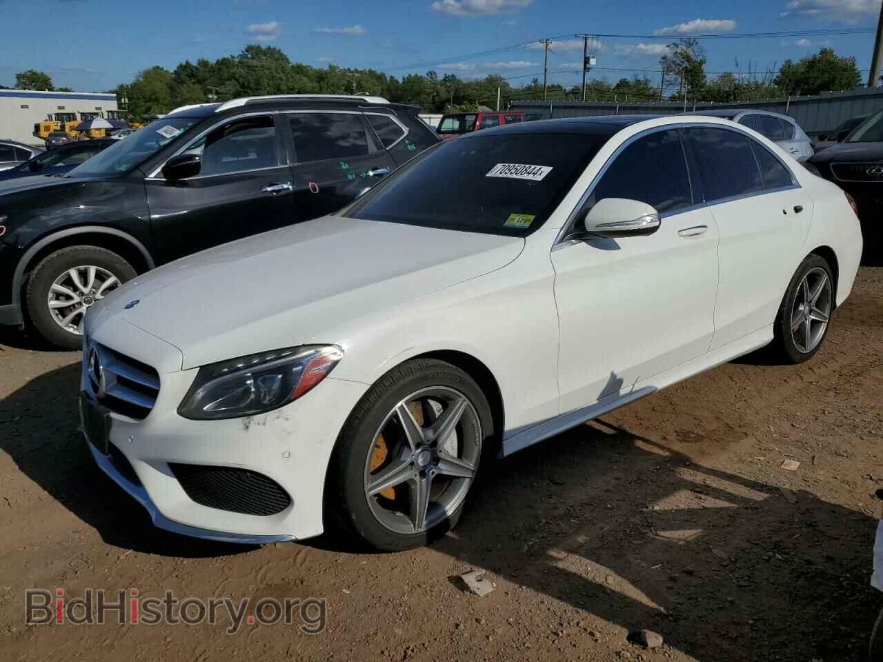 Фотография 55SWF4KB7FU081263 - MERCEDES-BENZ C-CLASS 2015