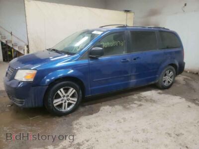 2010 Dodge CARAVAN Grand Cara, синий — VIN 2D4RN4DE3AR106121, Copart