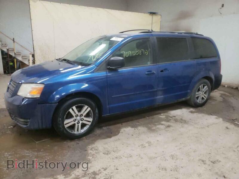 2010 Dodge CARAVAN Grand Cara (VIN 2D4RN4DE3AR106121) — photo 1 of 13, Copart, damage: mechanical
