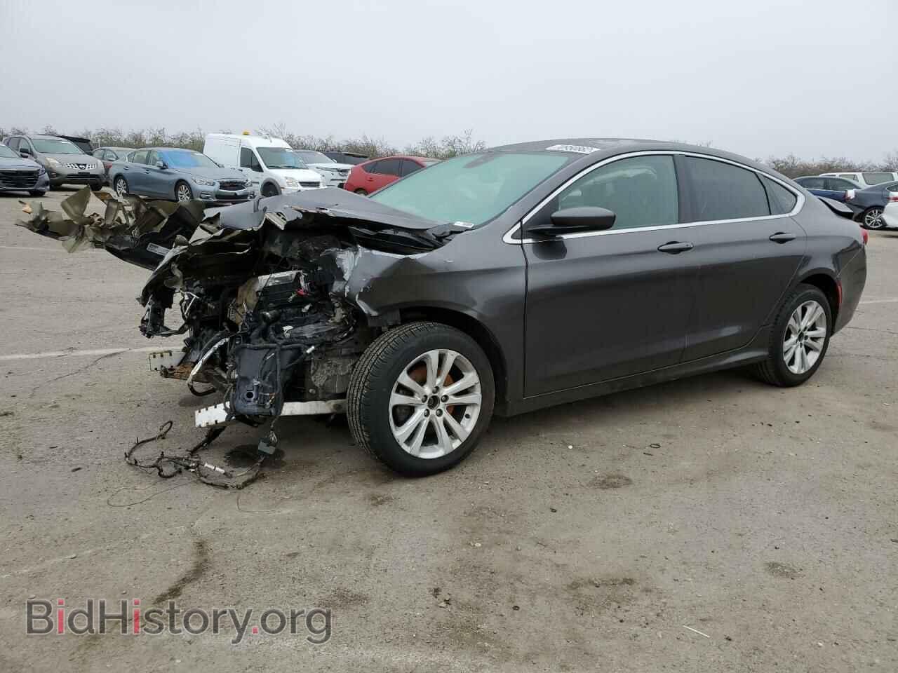 Фотография 1C3CCCAB9FN649592 - CHRYSLER 200 2015