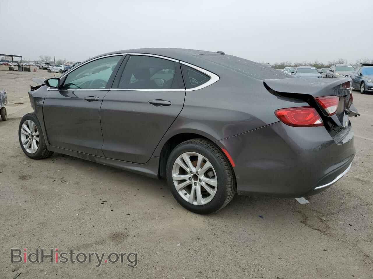 2015 CHRYSLER 200 - VIN: 1C3CCCAB9FN649592 - Фото 2
