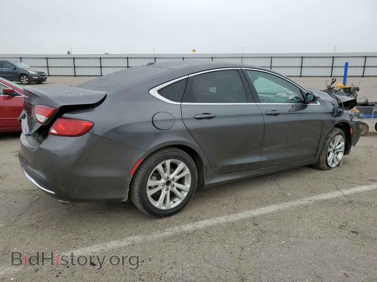 2015 CHRYSLER 200 - VIN: 1C3CCCAB9FN649592 - Фото 3