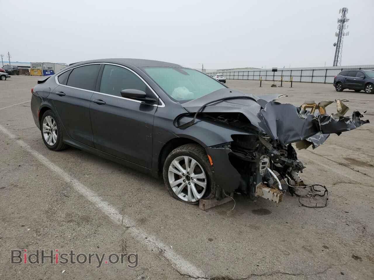 2015 CHRYSLER 200 - VIN: 1C3CCCAB9FN649592 - Фото 4