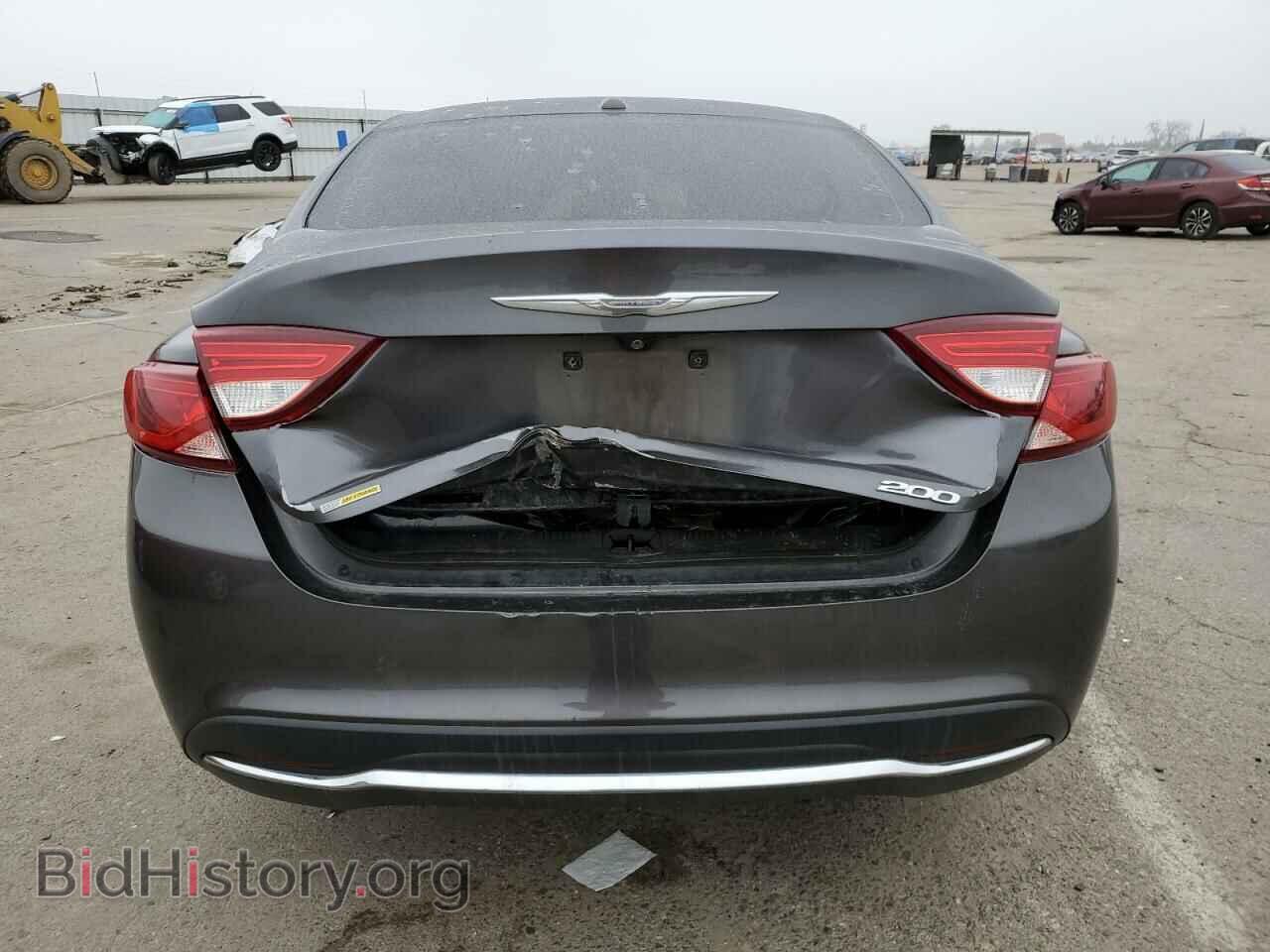 2015 CHRYSLER 200 - VIN: 1C3CCCAB9FN649592 - Фото 6