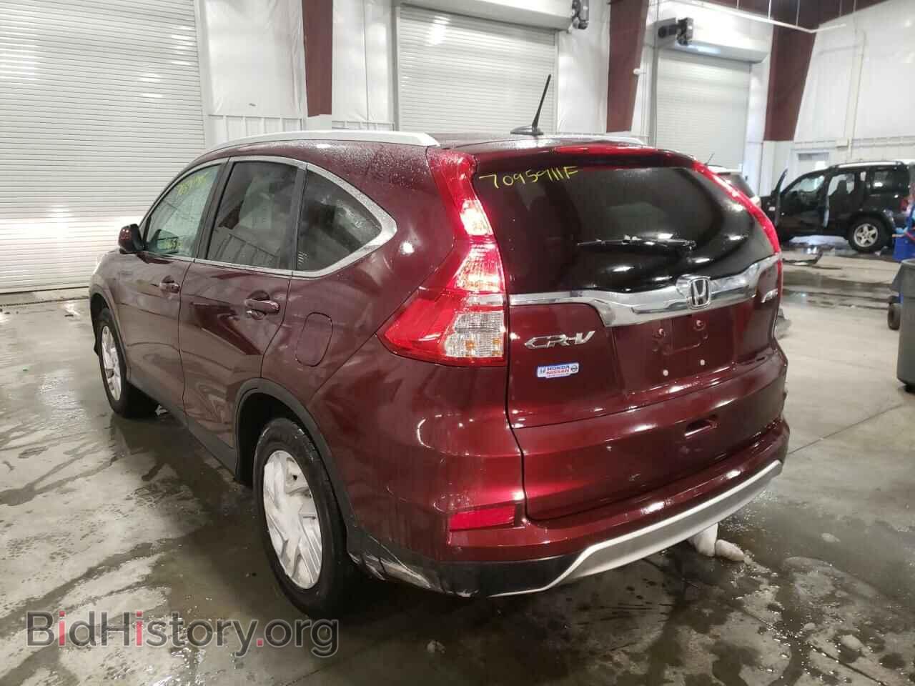 2015 HONDA CRV - VIN: 2HKRM4H78FH618537 - Фото 3