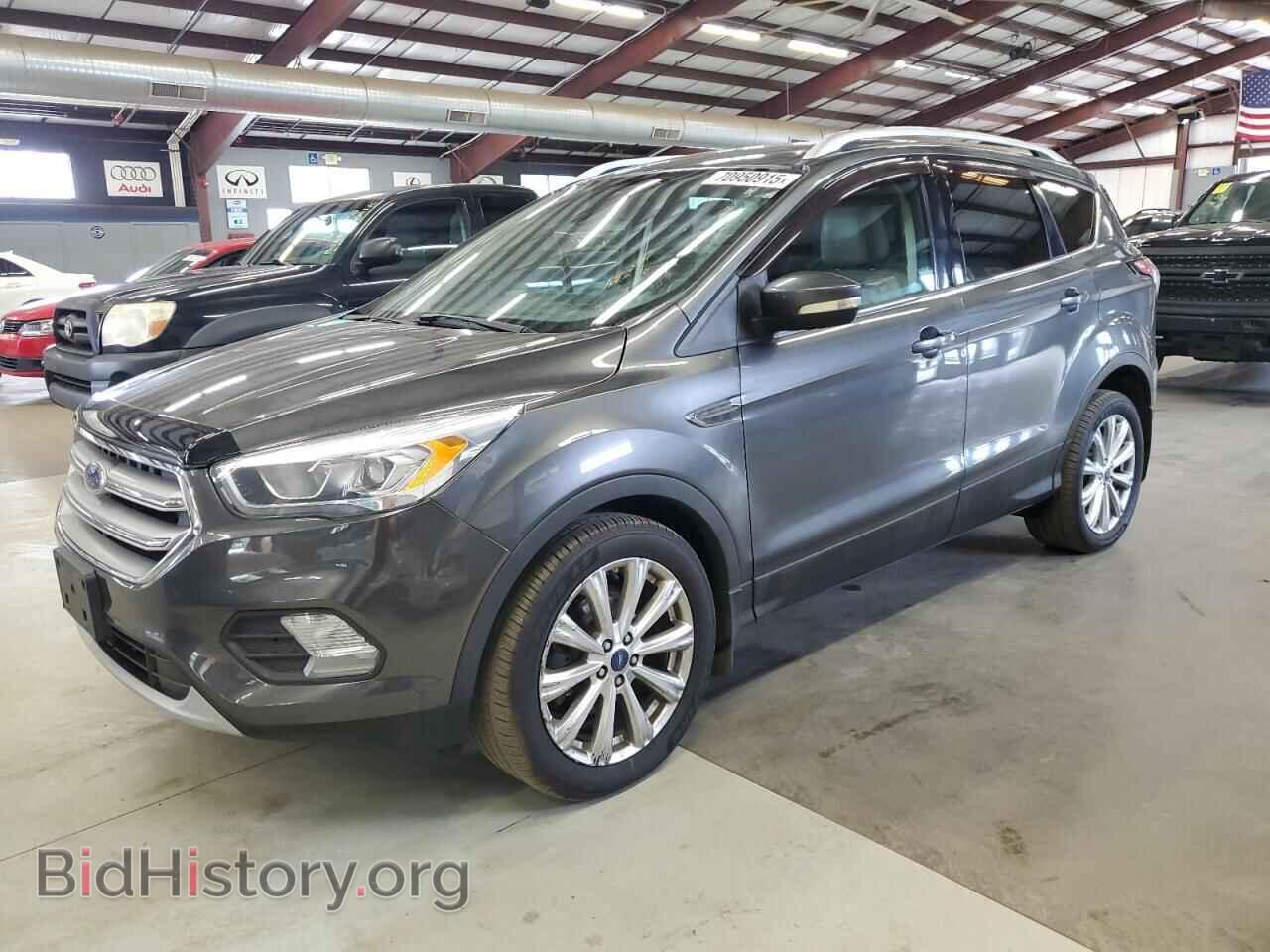 Фотография 1FMCU9J98HUB85417 - FORD ESCAPE 2017