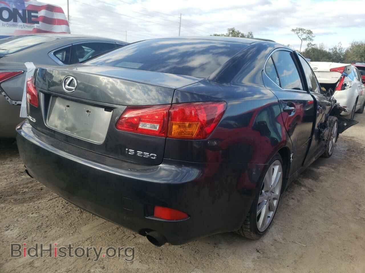 2006 LEXUS IS - VIN: JTHBK262565001758 - Фото 4