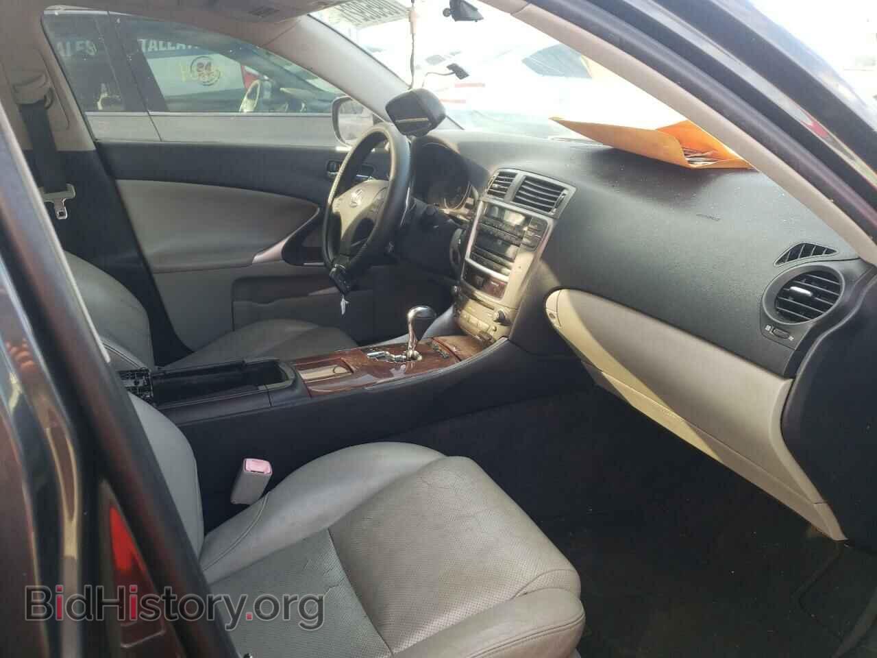 2006 LEXUS IS - VIN: JTHBK262565001758 - Фото 5