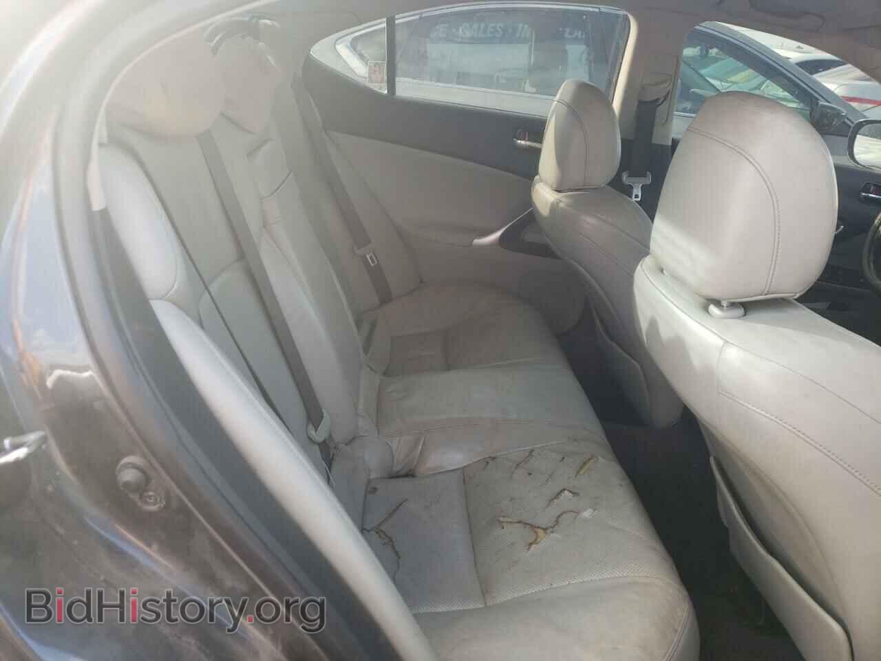 2006 LEXUS IS - VIN: JTHBK262565001758 - Фото 6