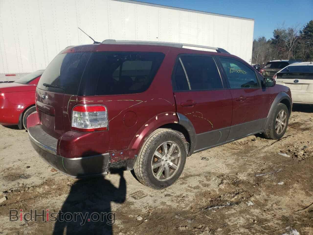 2008 FORD TAURUS - VIN: 1FMDK02W68GA24900 - Фото 3