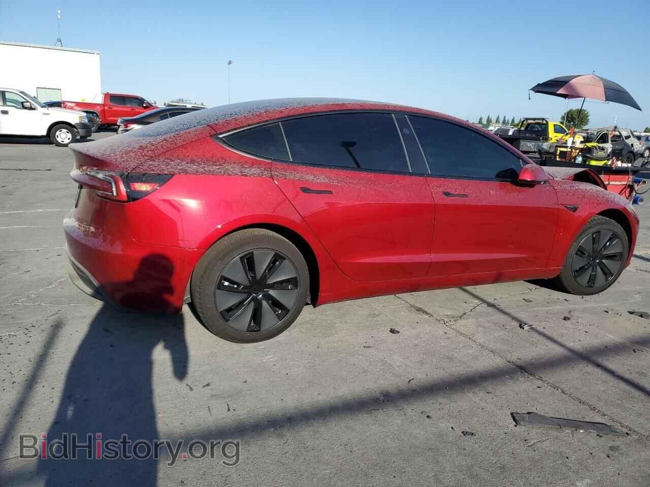 2025 TESLA MODEL 3 - VIN: 5YJ3E1EA2SF916141 - Photo 3