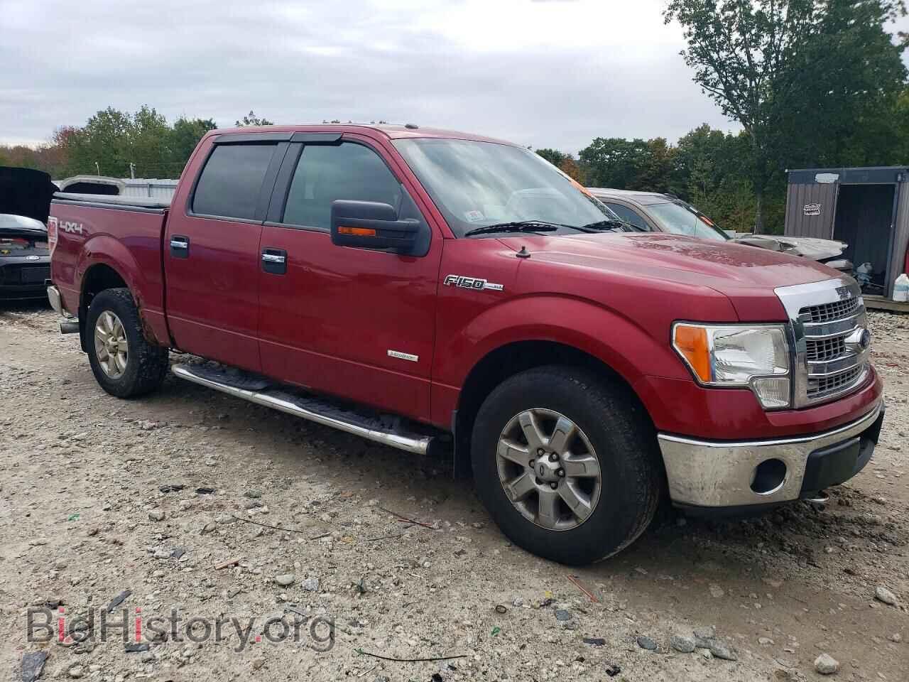 2013 FORD F150 - VIN: 1FTFW1ET9DFB58468 - Фото 4