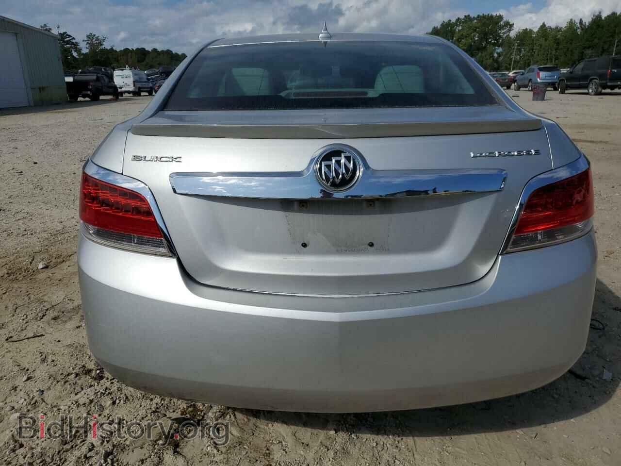 2012 BUICK LACROSSE - VIN: 1G4GB5ER4CF243112 - Фото 6