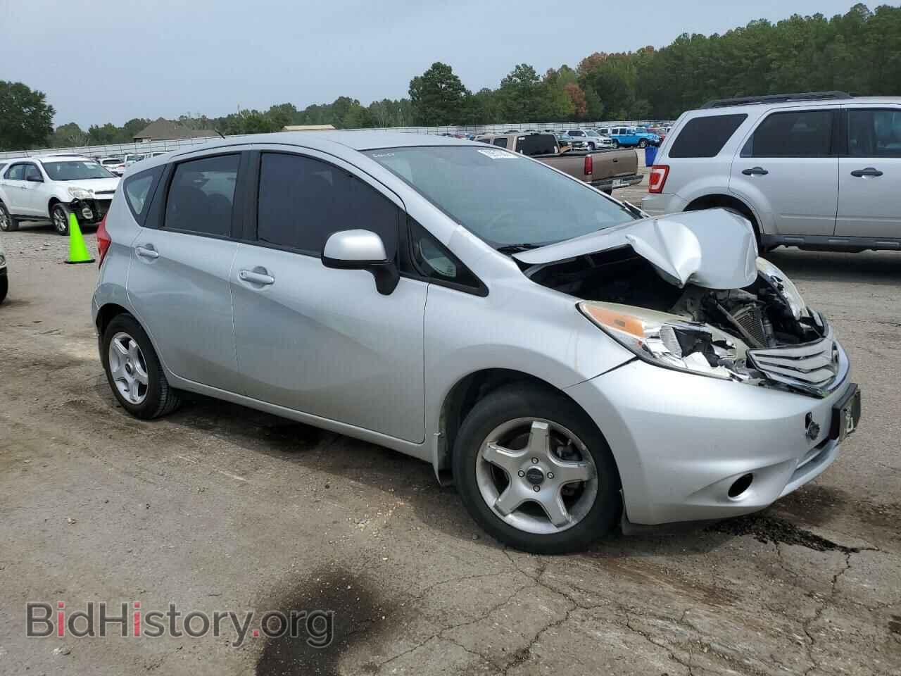 2014 NISSAN VERSA - VIN: 3N1CE2CP8EL399854 - Фото 4