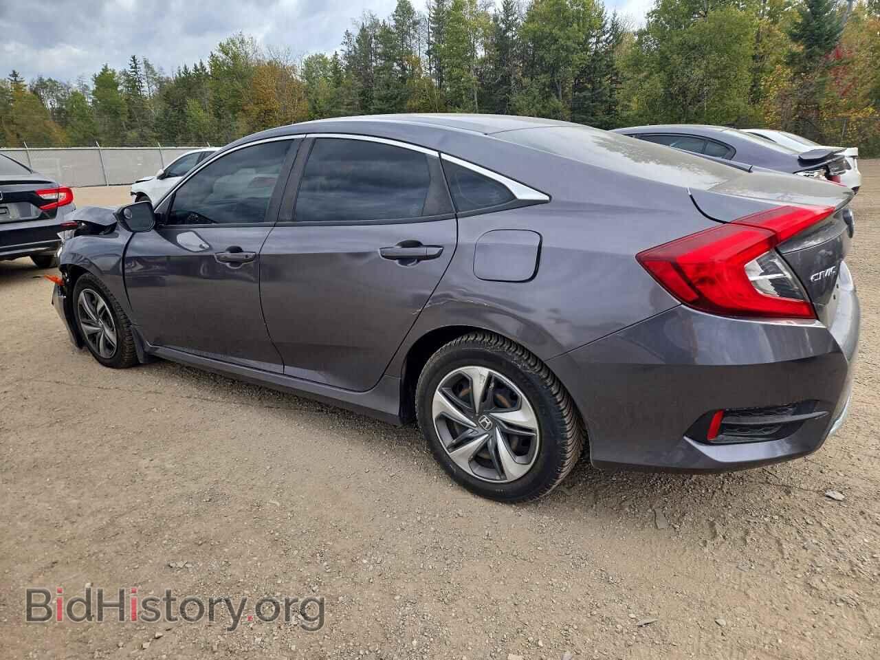 2019 HONDA CIVIC - VIN: 2HGFC2F5XKH030400 - Photo 2