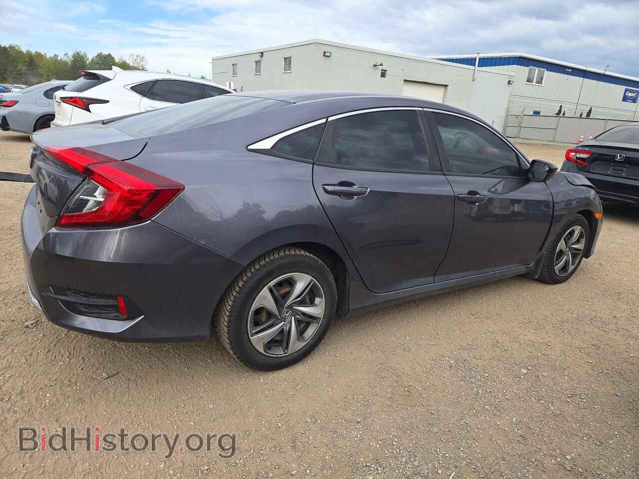 2019 HONDA CIVIC - VIN: 2HGFC2F5XKH030400 - Photo 3