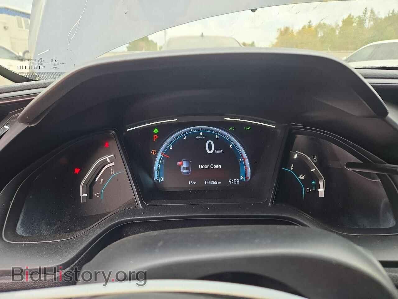 2019 HONDA CIVIC - VIN: 2HGFC2F5XKH030400 - Photo 9