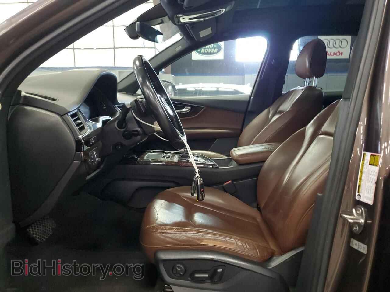 2017 AUDI Q7 - VIN: WA1LAAF72HD043936 - Фото 7