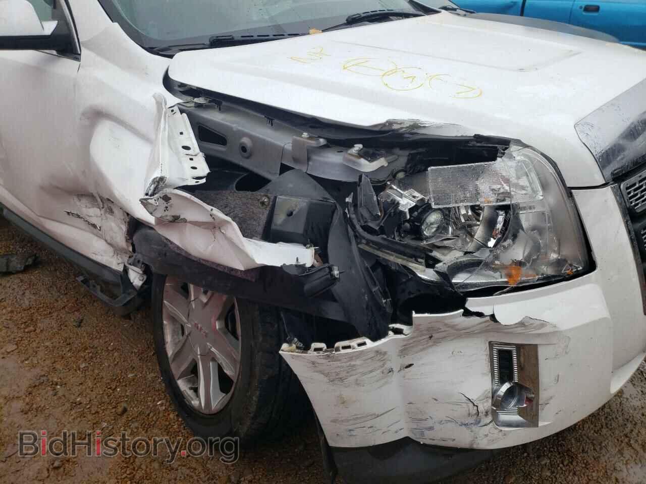 2010 GMC TERRAIN - VIN: 2CTFLJEY0A6381626 - Фото 9