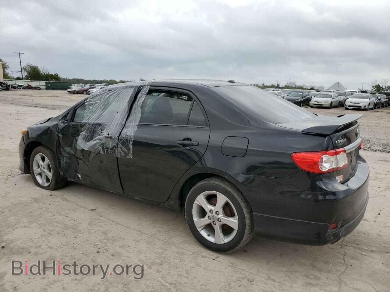2011 TOYOTA COROLLA - VIN: 2T1BU4EE8BC686371 - Фото 2