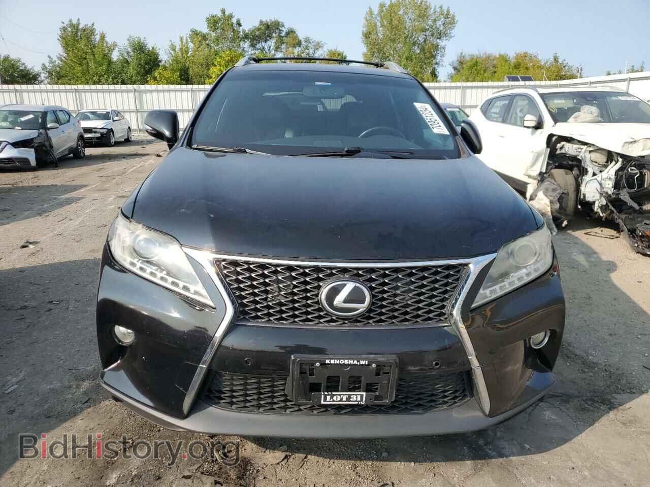 2013 LEXUS RX350 - VIN: 2T2BK1BAXDC187642 - Фото 5