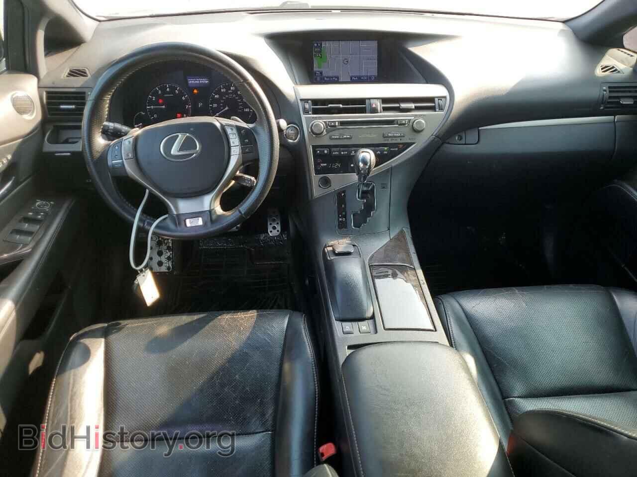 2013 LEXUS RX350 - VIN: 2T2BK1BAXDC187642 - Фото 8