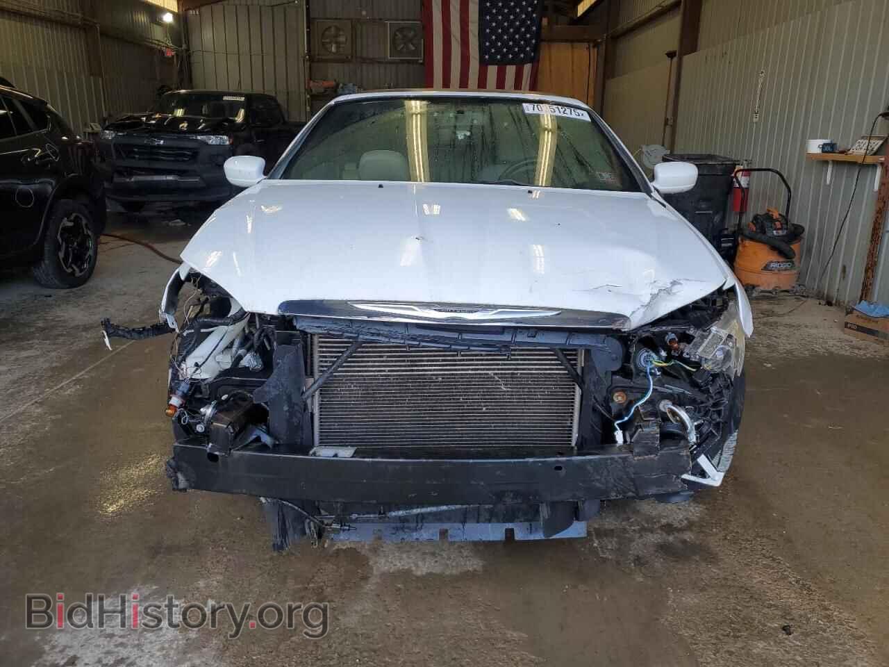 2011 CHRYSLER 200 - VIN: 1C3BC2EBXBN554792 - Фото 5
