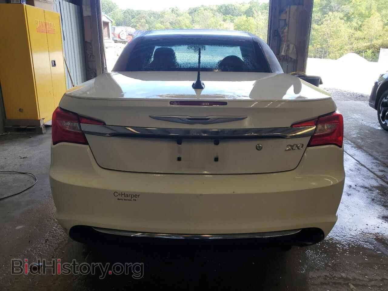 2011 CHRYSLER 200 - VIN: 1C3BC2EBXBN554792 - Фото 6