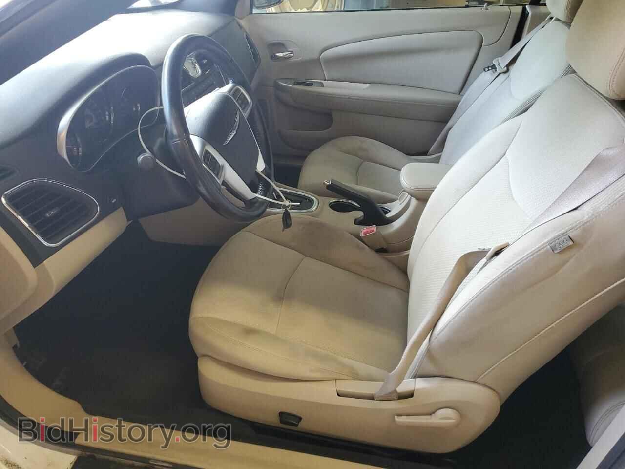 2011 CHRYSLER 200 - VIN: 1C3BC2EBXBN554792 - Фото 7