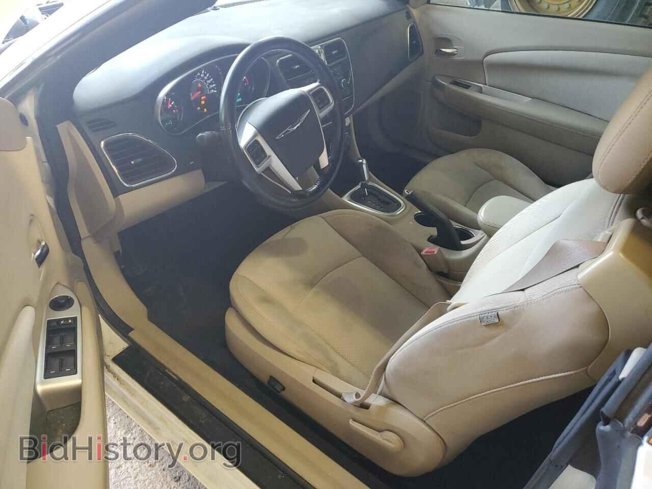 2011 CHRYSLER 200 - VIN: 1C3BC2EBXBN554792 - Фото 8