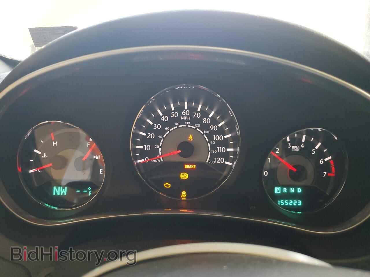 2011 CHRYSLER 200 - VIN: 1C3BC2EBXBN554792 - Фото 9