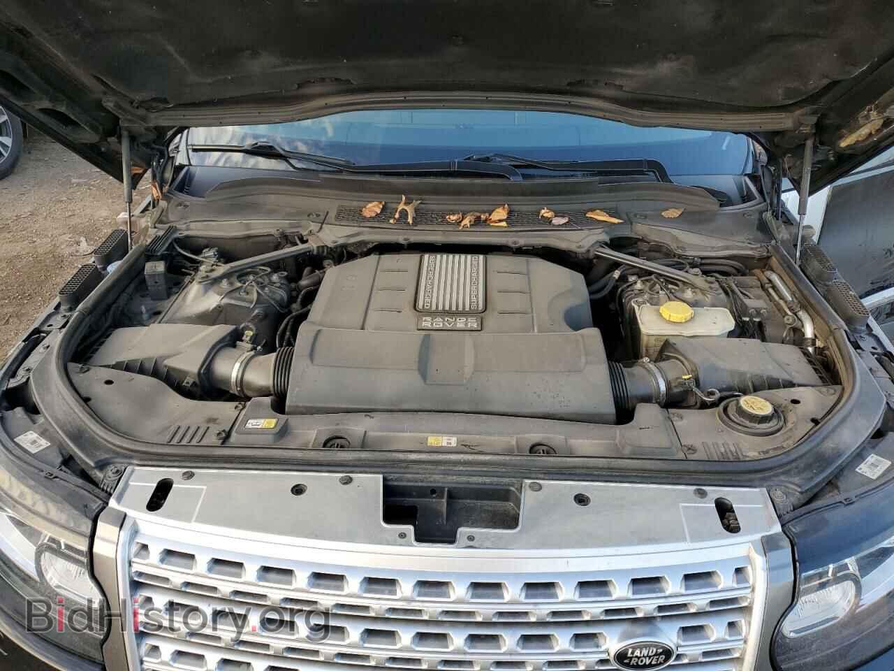 2013 LAND ROVER RANGEROVER - VIN: SALGS2EFXDA113884 - Фото 12