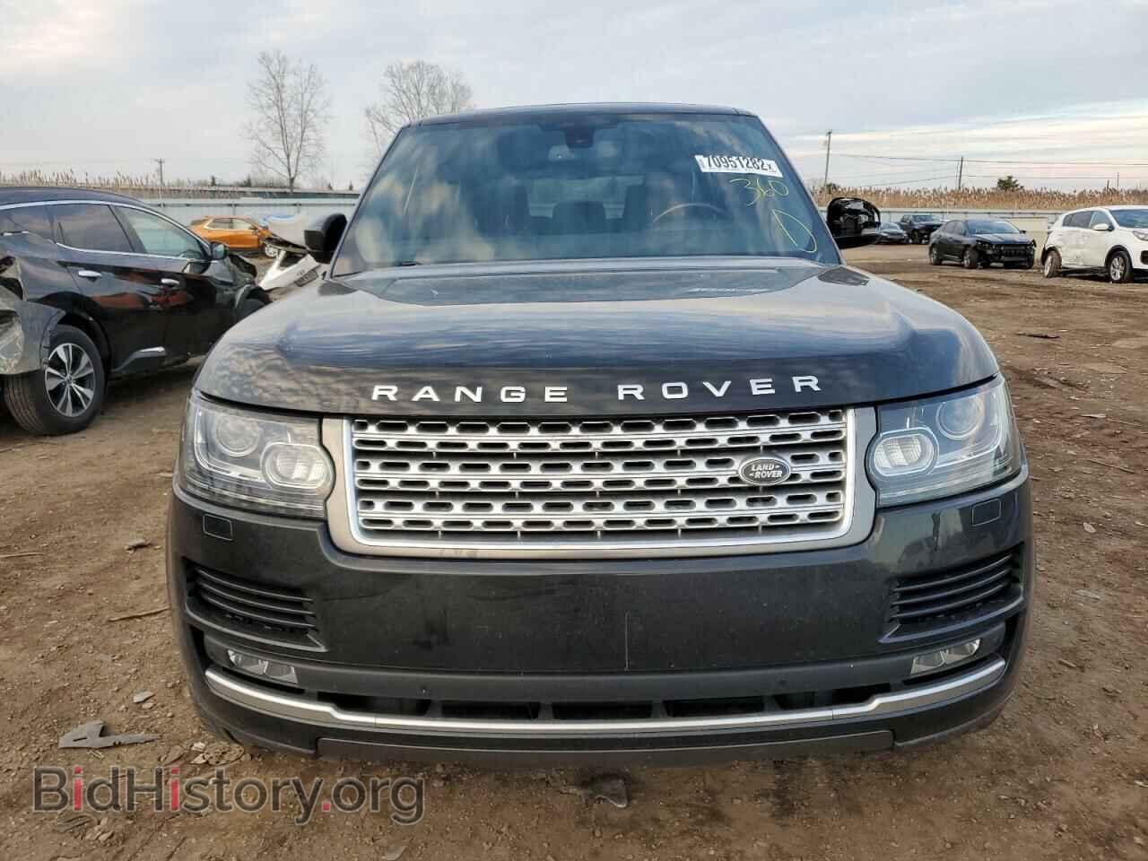 2013 LAND ROVER RANGEROVER - VIN: SALGS2EFXDA113884 - Фото 5