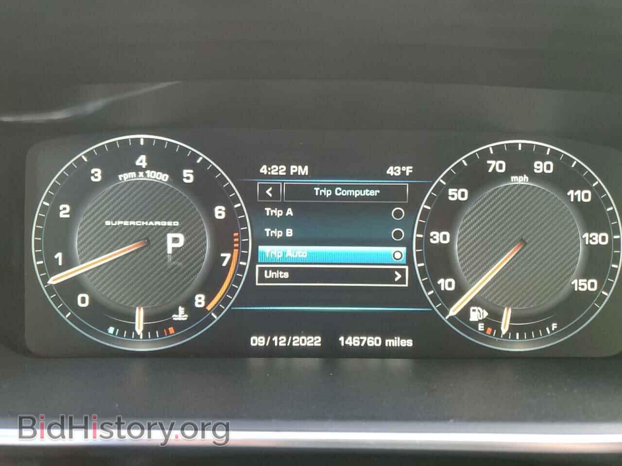 2013 LAND ROVER RANGEROVER - VIN: SALGS2EFXDA113884 - Фото 9