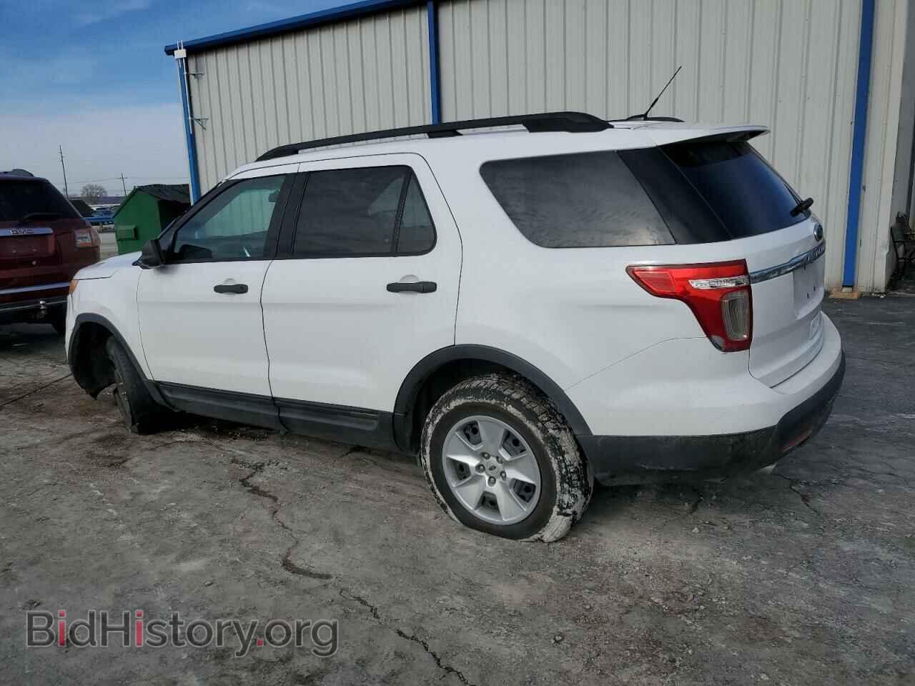 2013 FORD EXPLORER - VIN: 1FM5K7B89DGA89491 - Фото 2