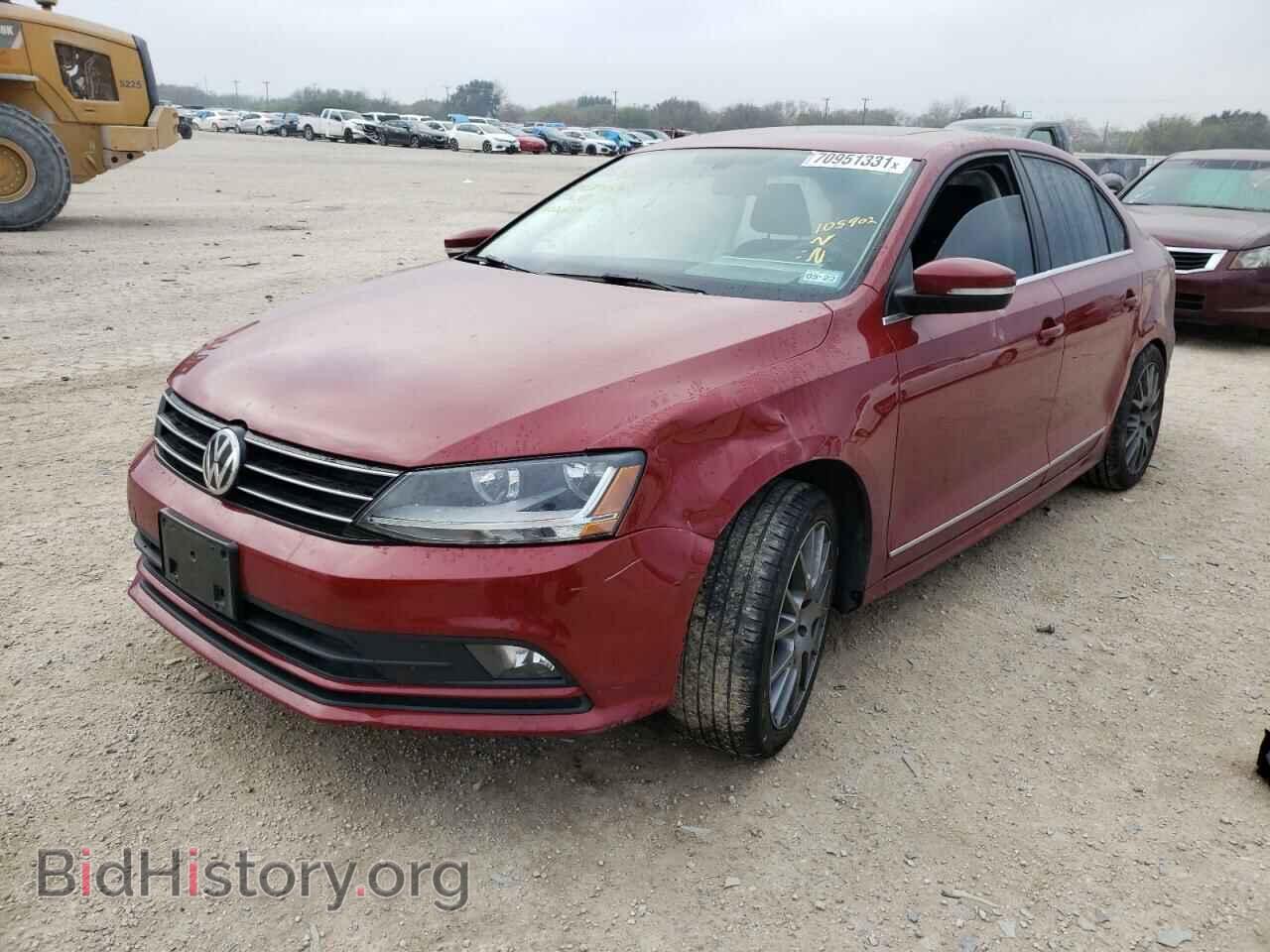 2017 VOLKSWAGEN JETTA - VIN: 3VWL17AJ9HM402633 - Фото 2