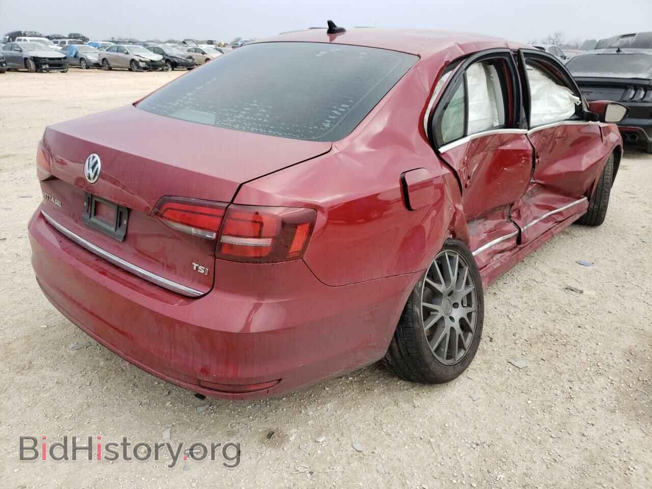 2017 VOLKSWAGEN JETTA - VIN: 3VWL17AJ9HM402633 - Фото 4