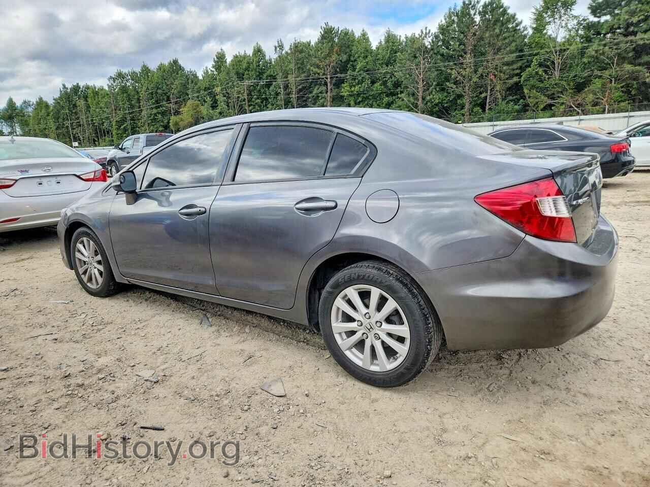 2012 Honda CIVIC (VIN 2HGFB2F97CH321430) — фото 2 из 12