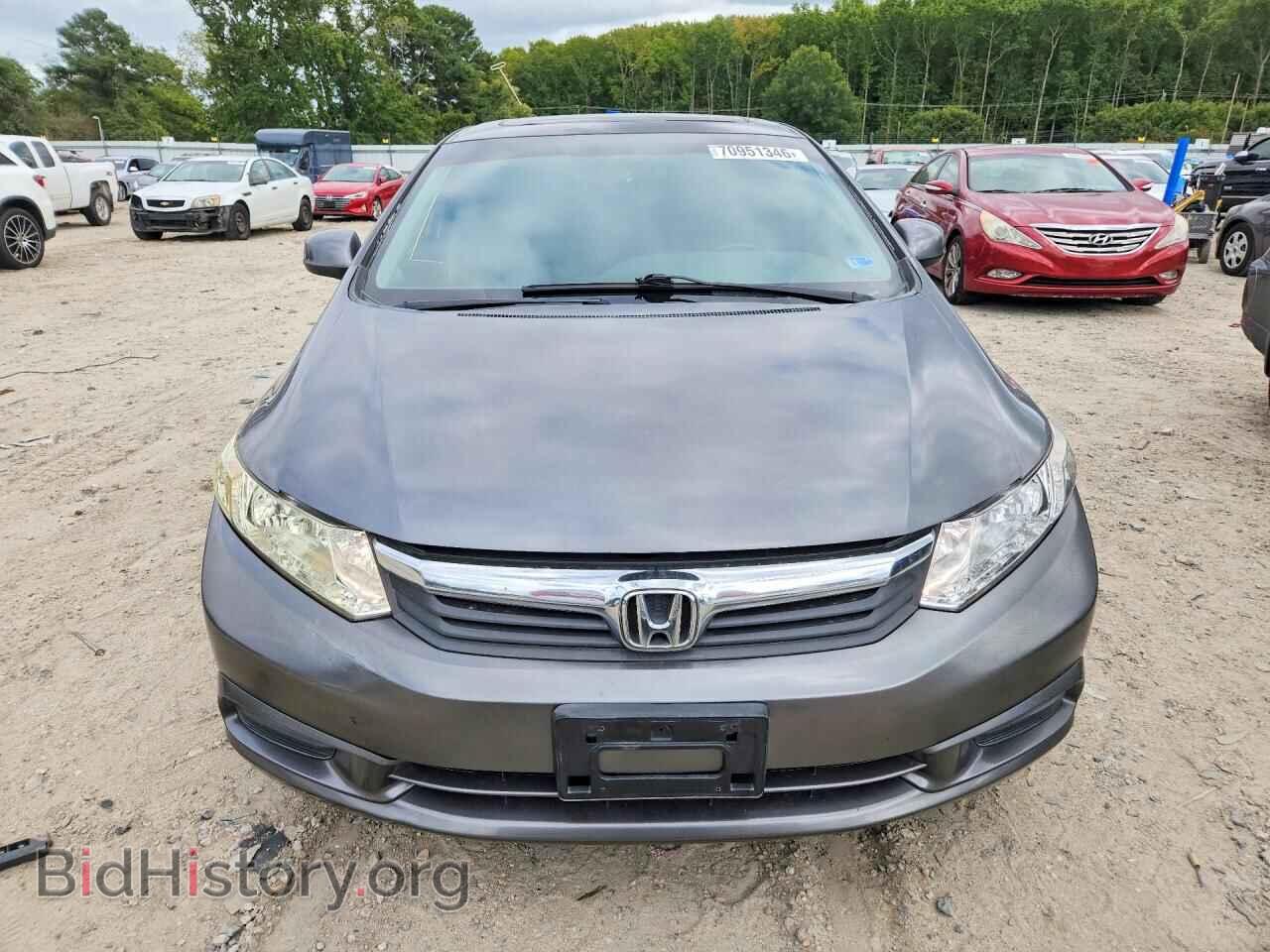 2012 Honda CIVIC (VIN 2HGFB2F97CH321430) — фото 5 из 12